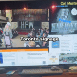 Toronto signage